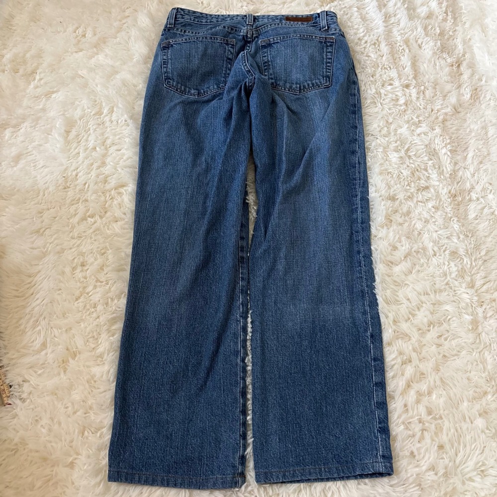 Polo Jeans Co Ralph Lauren Saturday Jean Classic Fit Straight Leg Blue Denim 8